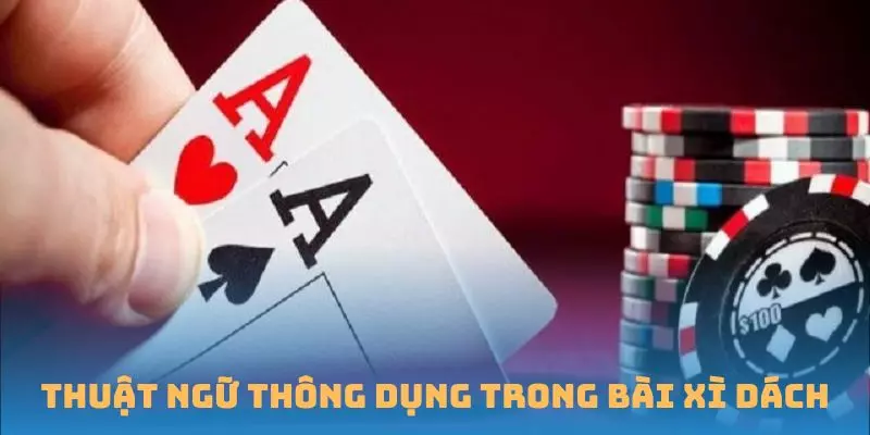 Vài thuật ngữ thông dụng nhất trong game Bài Xì dách
